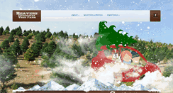 Desktop Screenshot of beaverschristmastreefarm.com