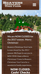 Mobile Screenshot of beaverschristmastreefarm.com